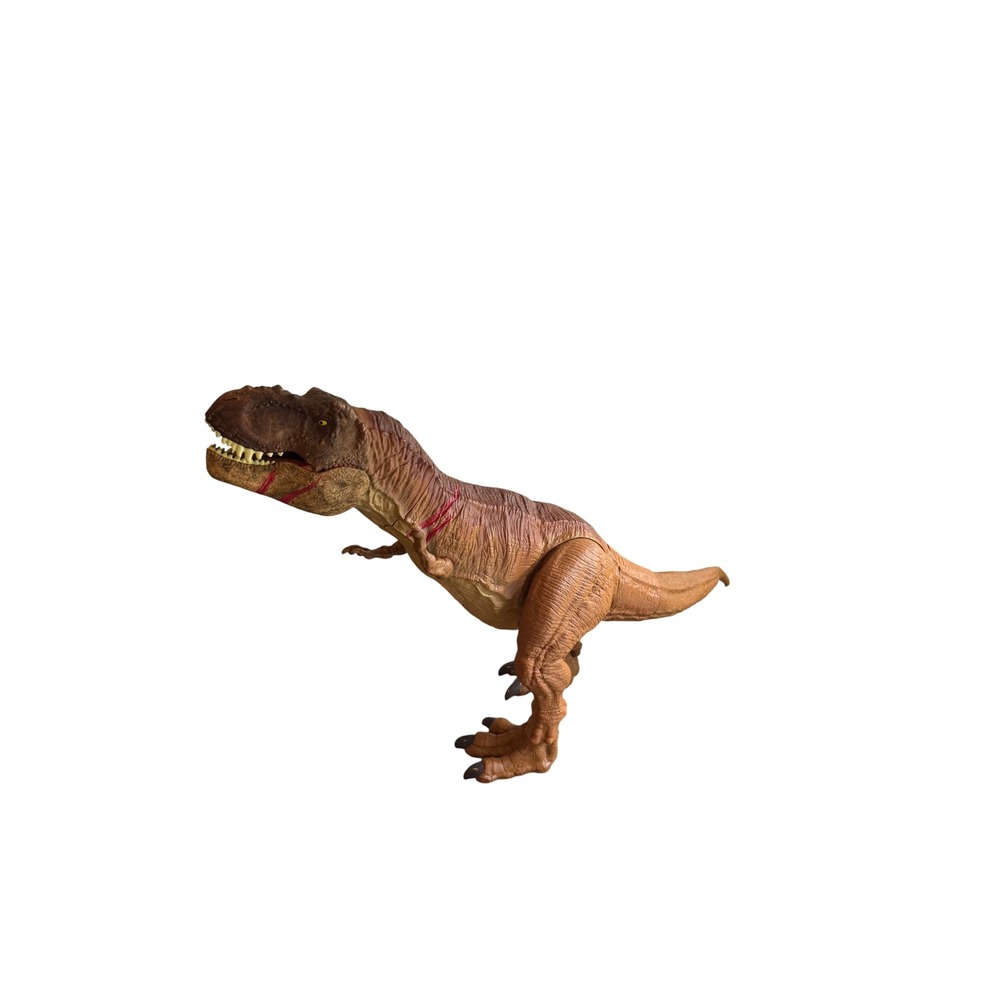 Jurassic Park Super Colossal T-Rex Tyrannosaurus Rex Action Figure Brown 41 Inch